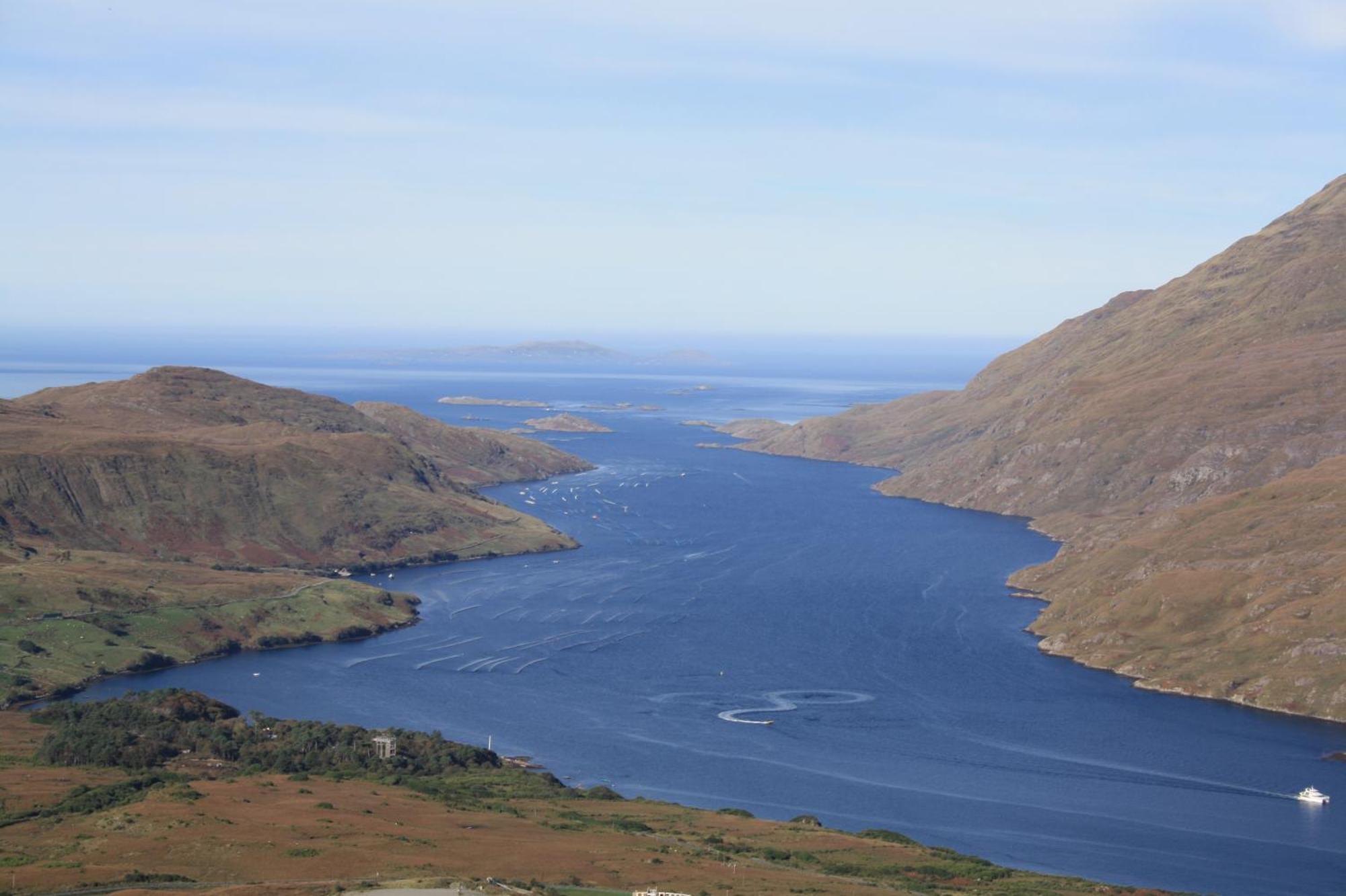 The Connemara Hostel - Sleepzone Линон Экстерьер фото